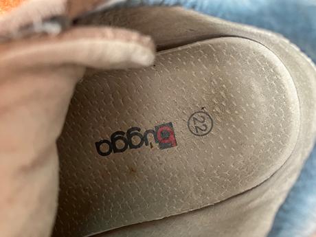 Chlapčenské topanky, 22