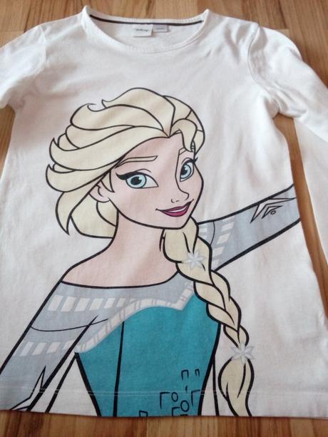 Dievcenske tricko, disney,134