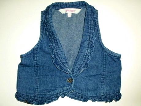 Trendy vestička pre 5-7 ročnú kočku, girl2girl,116