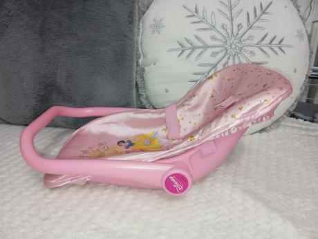Prenosná vanička, vajíčko autosedačka pre bábiky,
