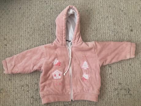 Zateplená mikina, 74