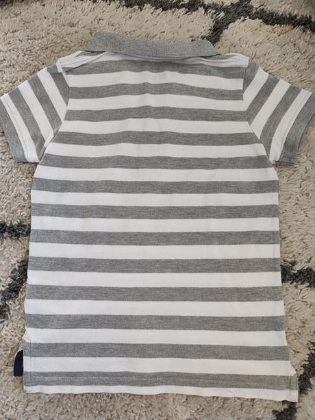 Krásne letné tričko 110/116, lupilu,110