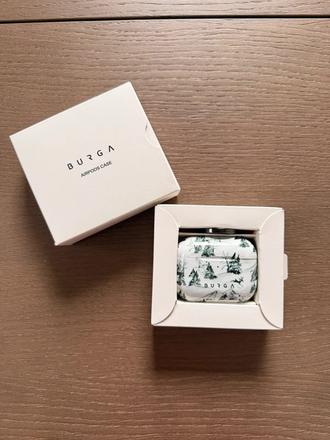 Burga pine lodge-airpods pro3 case, 