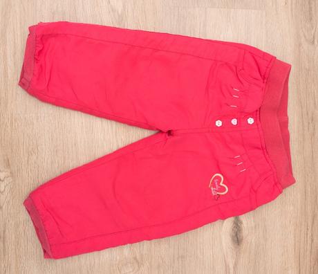 Zateplené nohavice, ergee,86