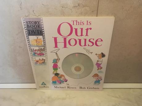 Michal rosen - this is our house + dvd,