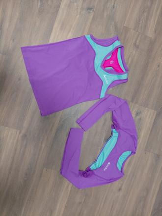 Damsky set na cvicenie odlo, s