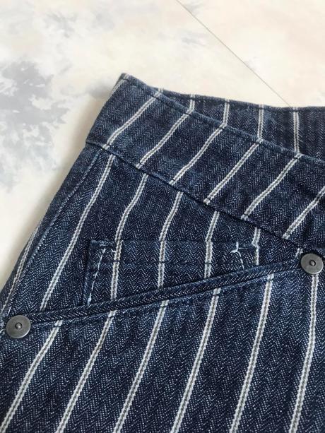 Nohavicová sukňa s manžetami, orsay,32