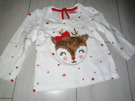 Vianočné oblečenie č. 74/80, 80