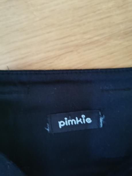 Saténová suknička, naboku skladaná, pimkie, pimkie,40