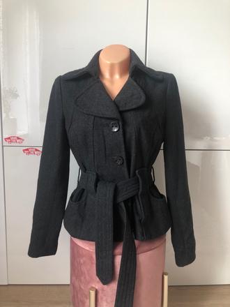 Vero moda vlnený kabatik s/m, vero moda,m