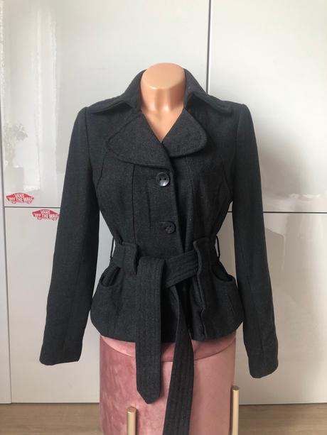 Vero moda vlnený kabatik s/m, vero moda,m