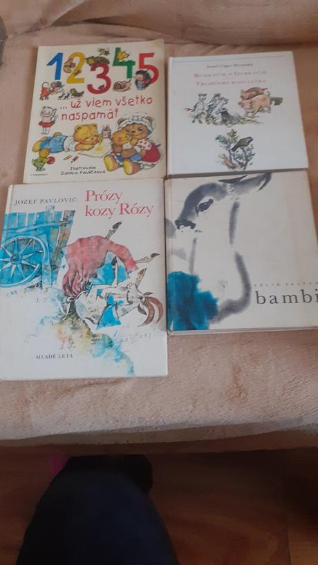 Knihy pre deti,
