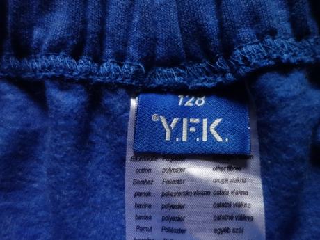 Teplejšie tepláčky yfk, 128