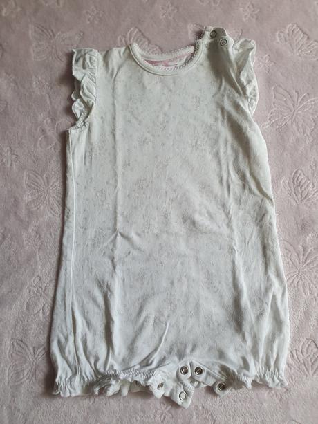 Biele pyžamko, f&f,80