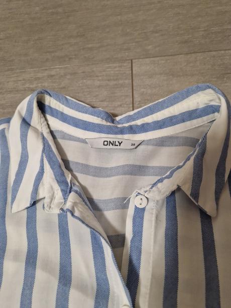 Pásikavá košeľa, only,38