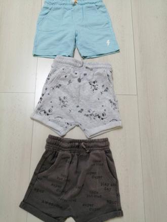 Kratase 3 ks pre chlapcov vel. 2-3 roky, george,92