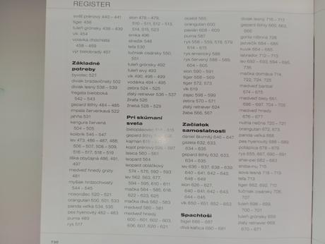 Hrubá kniha mláďatá,