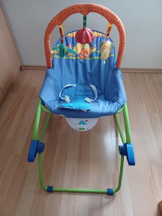 Kreslo/lehatko fisherprice, 