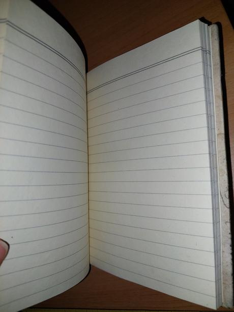 Notes zapisnik diár, 