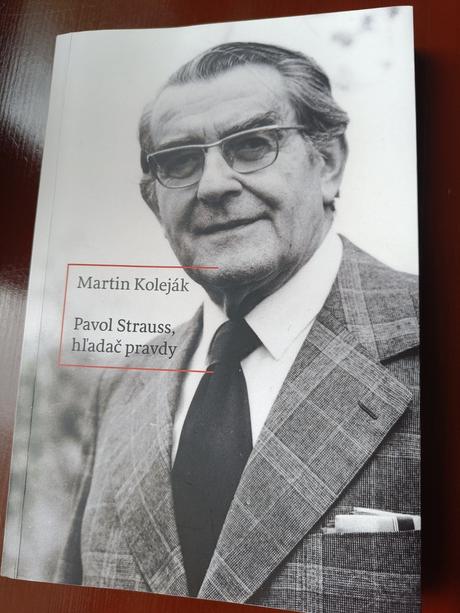 Pavol strauss, hľadač pravdy, 