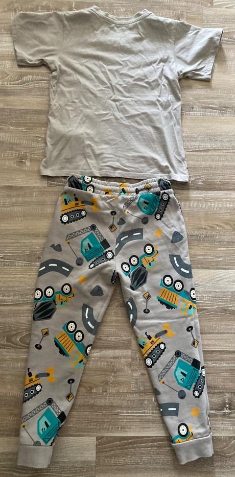 Krásna cestárska súprava tepláky+tričko, 116