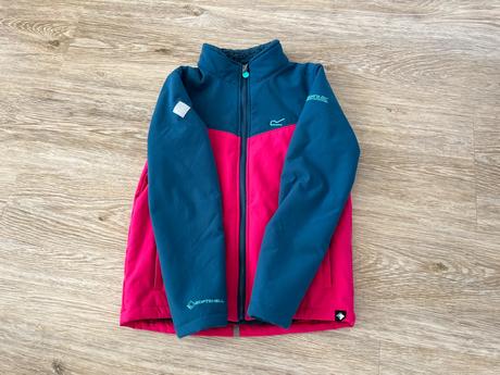 Teplá softshellová bunda regatta, regatta,152