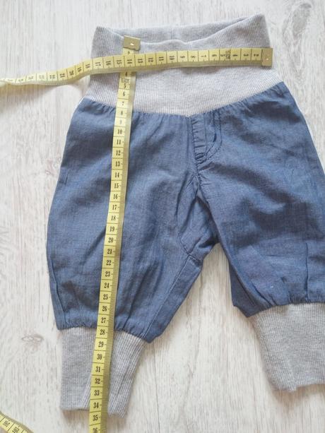 Ľahučké nohavice s patentmi 50, ergee,50