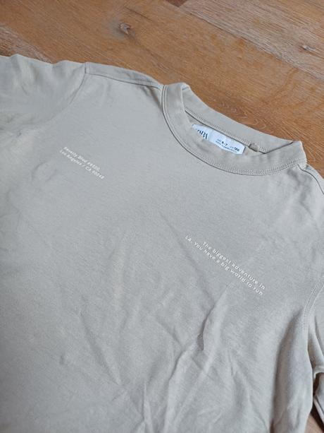 Tricko zara kids v.120, zara,122