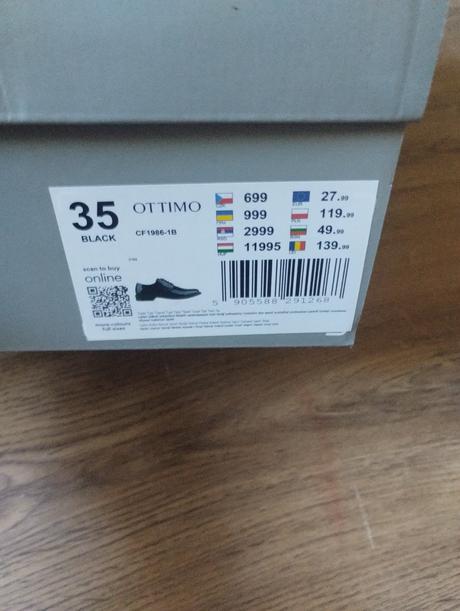 Lakovky chlapčenské-35, 35