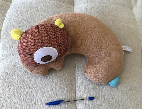 Vankúš medveď skip hop,