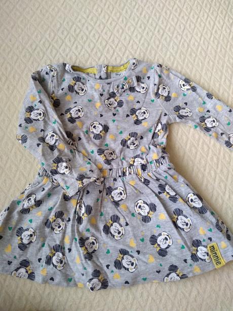 Šatočky s minnie, f&f,80