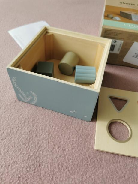 Little dutch vkladacka - shape sorter blue ocean,