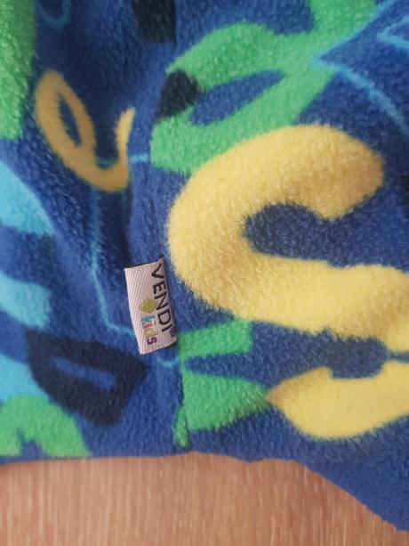 Flisový set čiapka a nákrčník, 104