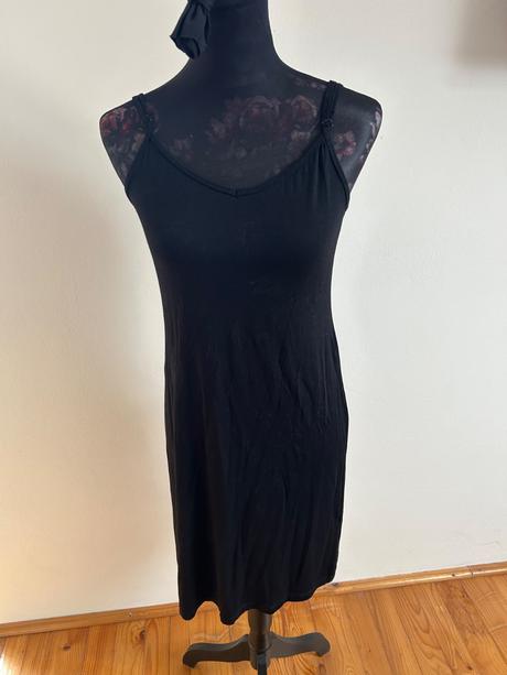 Šaty čierne sprite, esprit,m