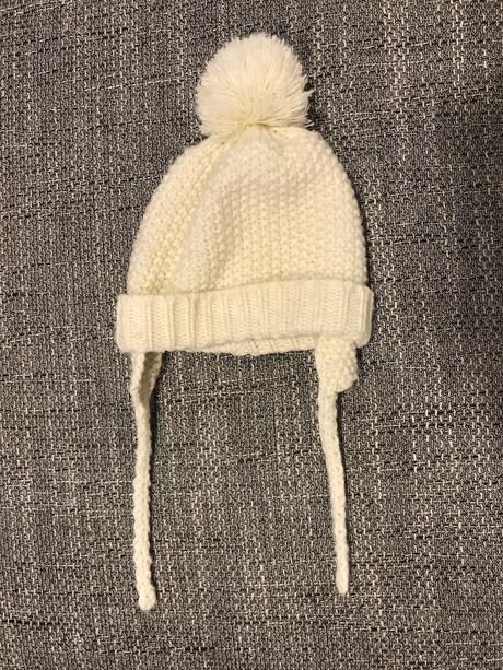 Čiapka s brmbolcom zara béžová, zara,74