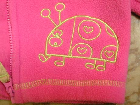 Flísová mikinka pre princeznú 0-3m, george,62