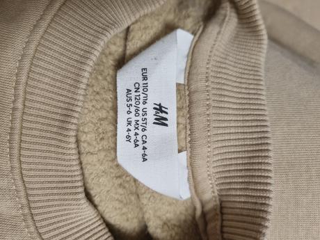 Mikina premienacia h&m, h&m,110