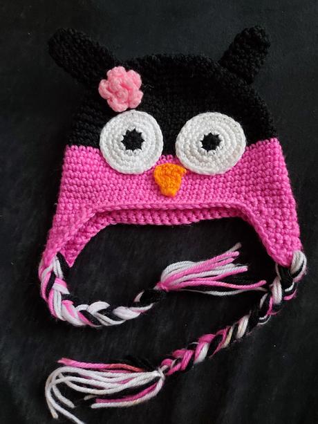 Hačkovaná čiapočka, 74