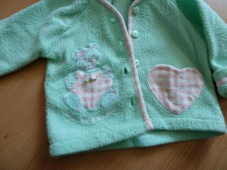 Kabátik na prechodné obdobie, little star,68