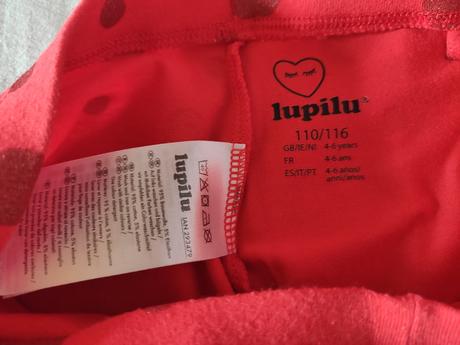 4x legíny č. 110/116, lupilu,110