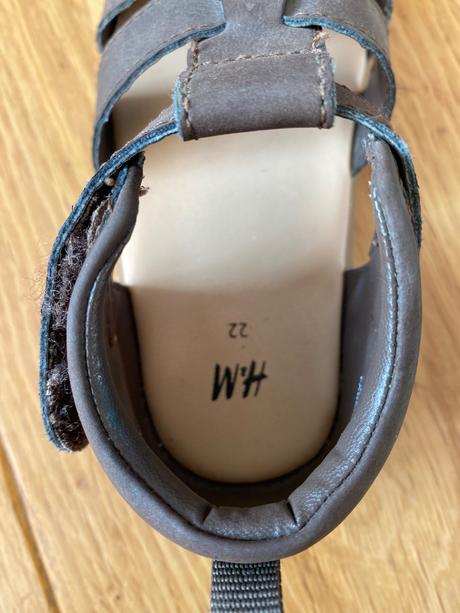 Sandálky h&m, h&m,22