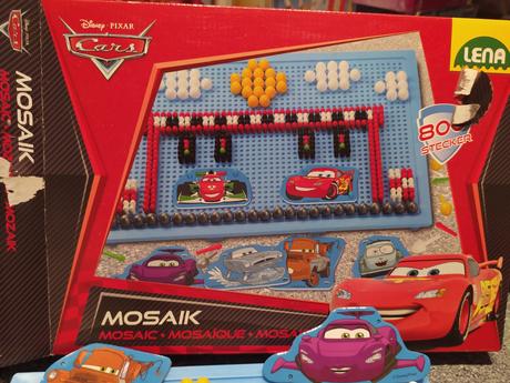 Kreativna zánovná hra disney mc queen zakúpená v r,