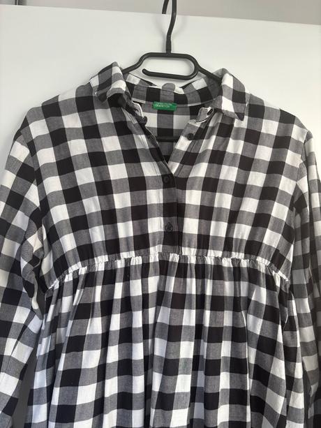 Šaty, benetton,152