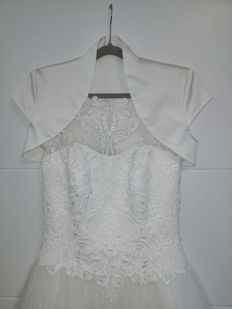 Svadobné šaty 38/40, 38