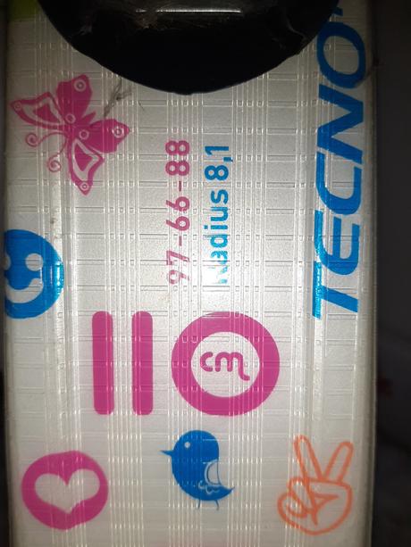 Detské lyže, 110-119 cm