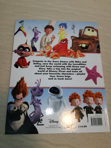 Disney pixar character encyclopedia nsp21, 
