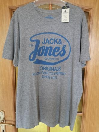 Jacke jones pánske tričko veľkosť xl, xl
