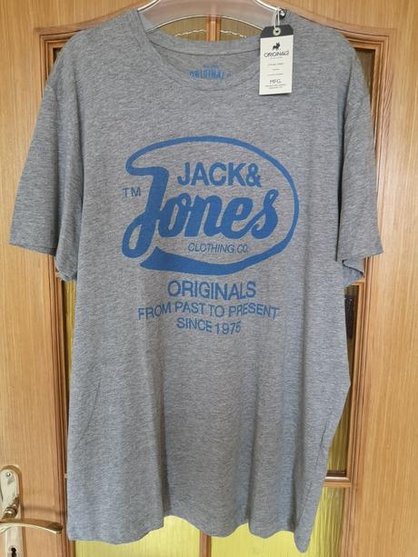 Jacke jones pánske tričko veľkosť xl, xl