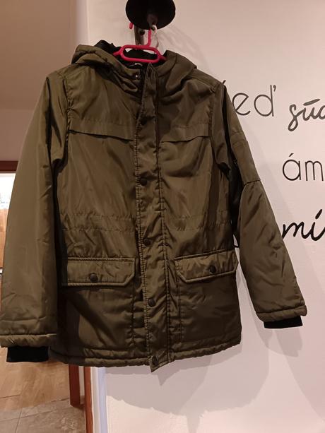 Chlapčenská bunda prechodná, 152