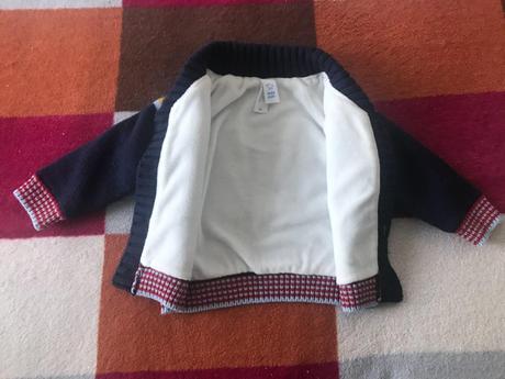 Svetrik zn. baby club vel.80, baby club,80